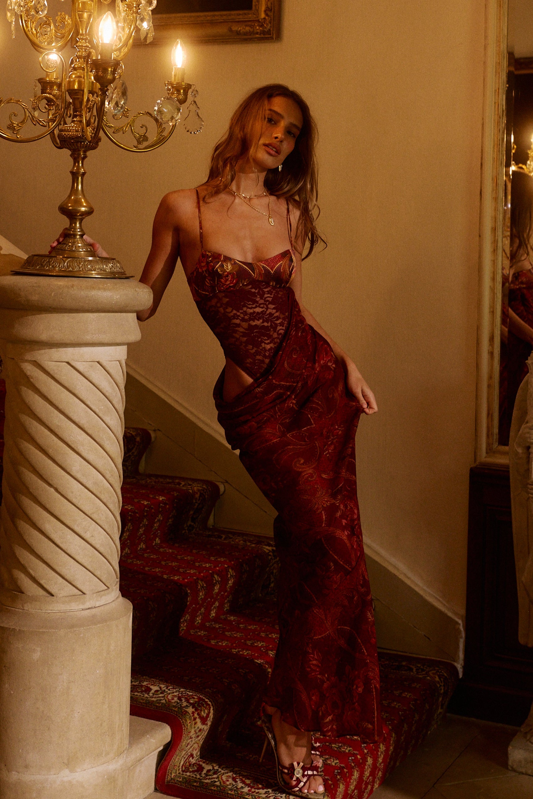 Velora | Vestido Maxi