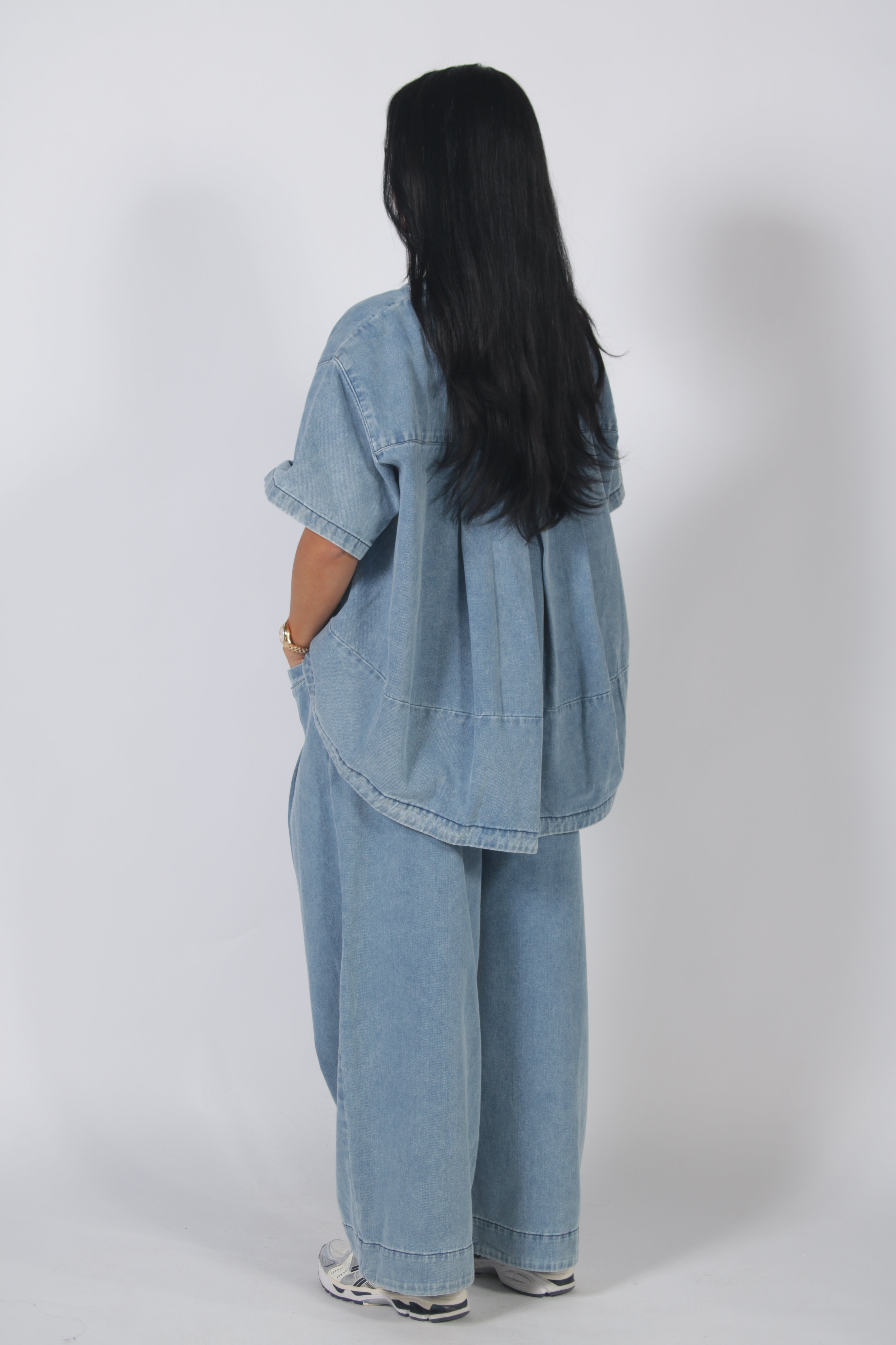 Jean | Conjunto Azul