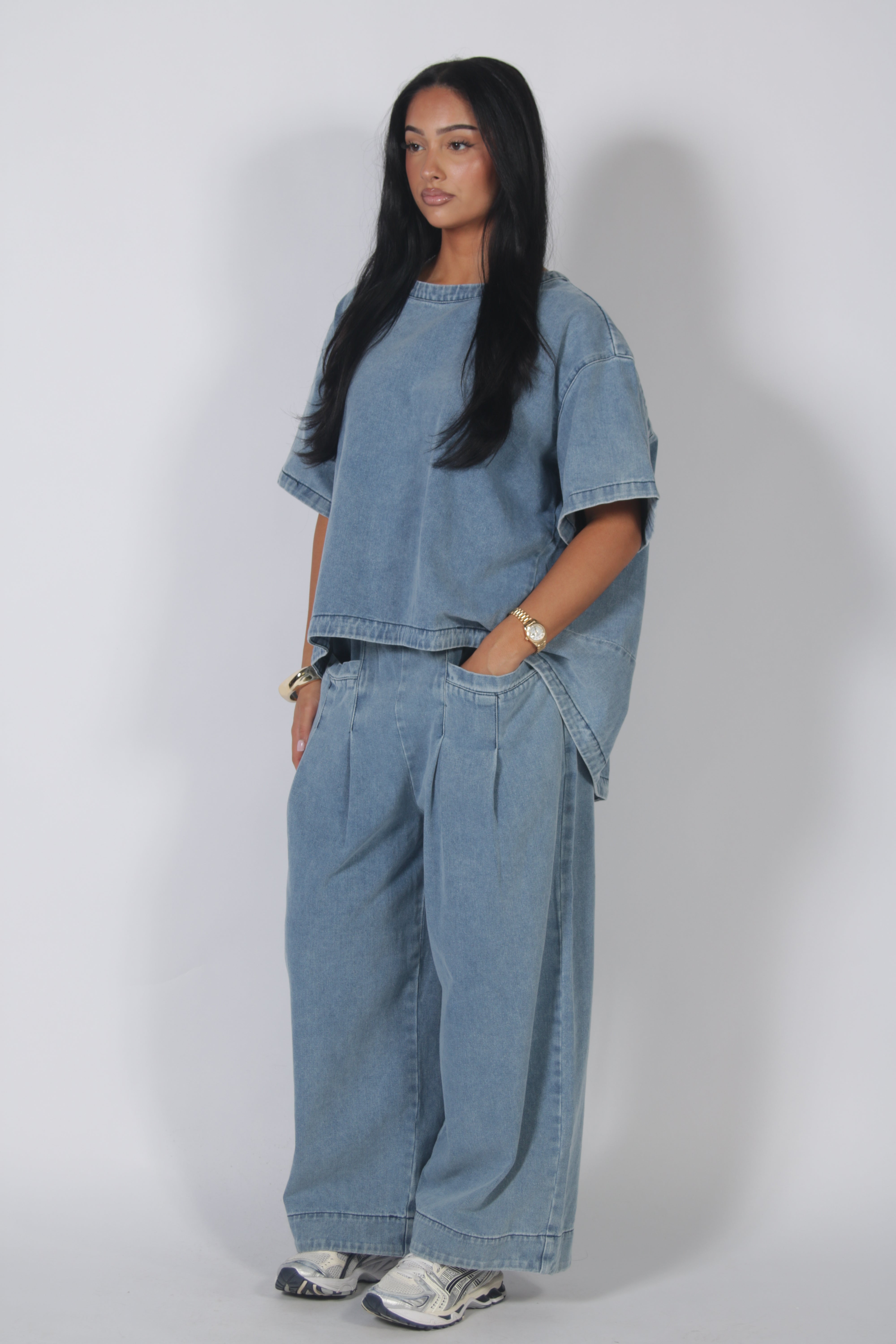 Jean | Conjunto Azul