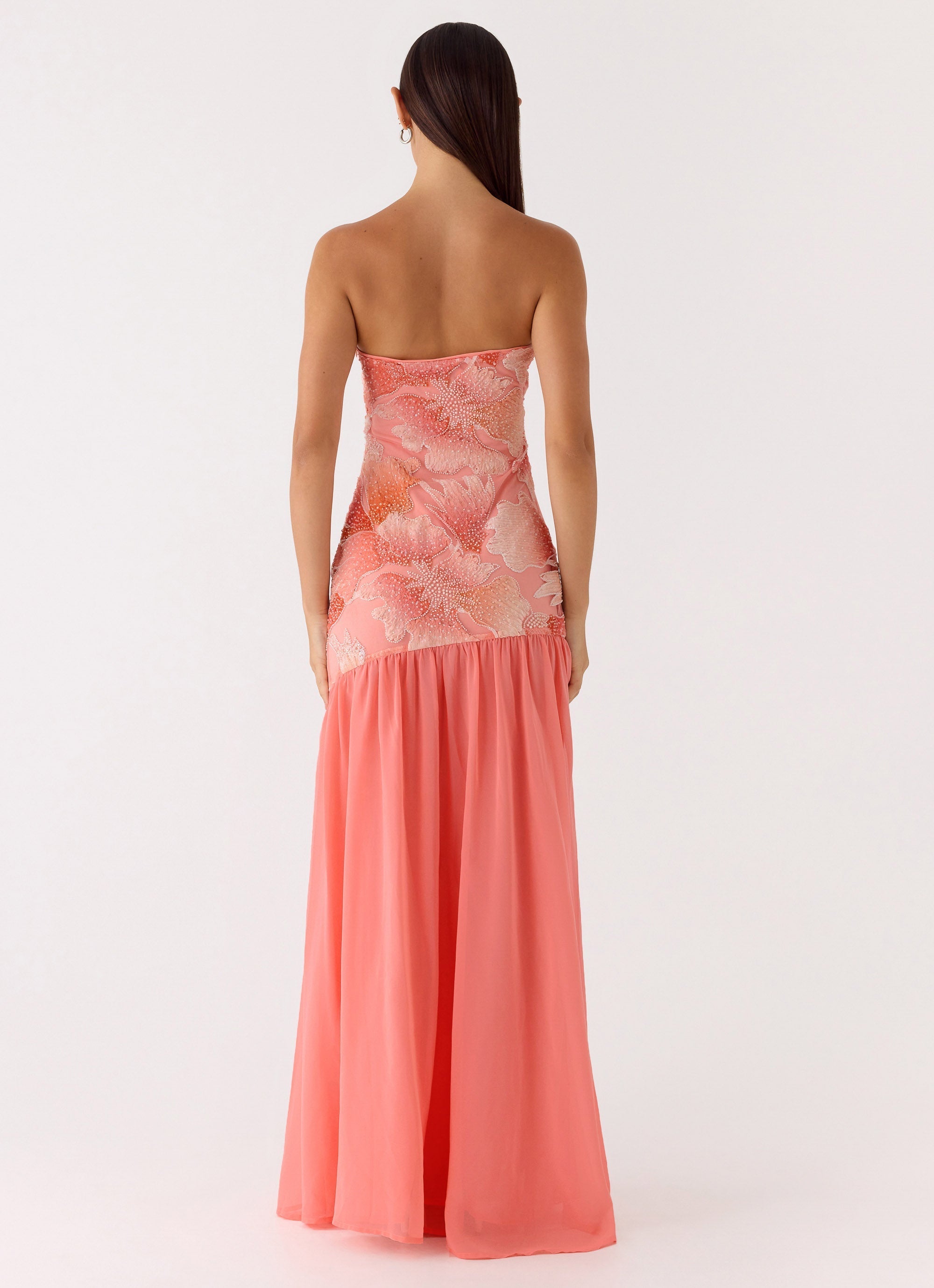 Allana | Vestido Maxi con Pedrería