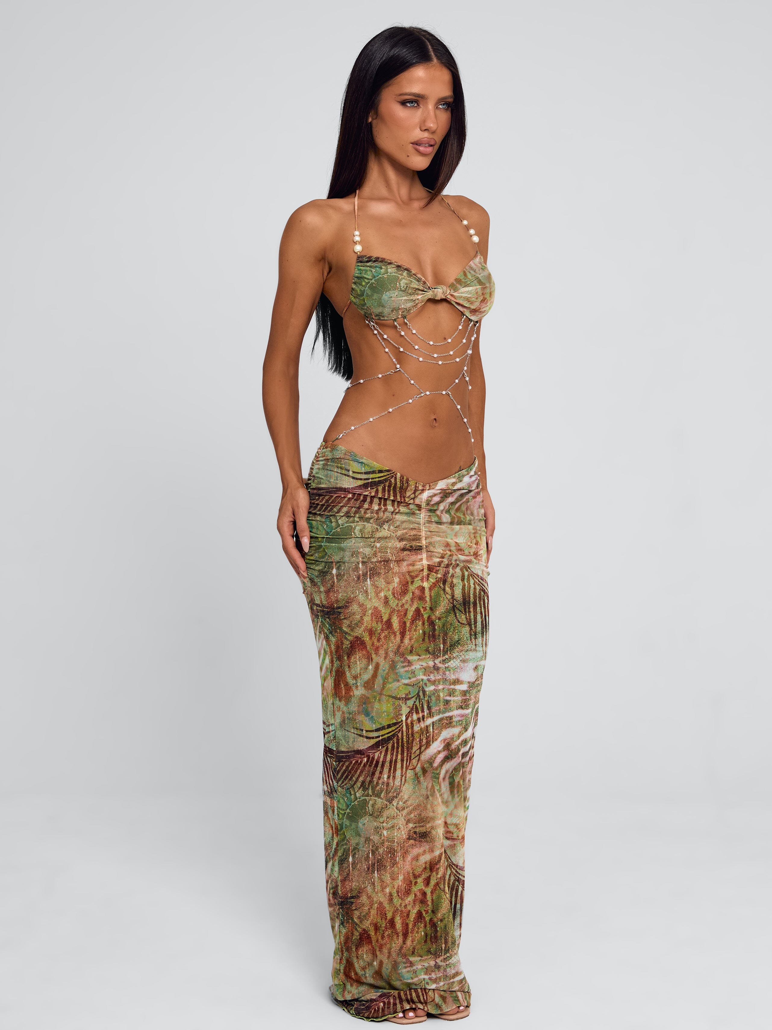 CATERINA | VESTIDO MAXI