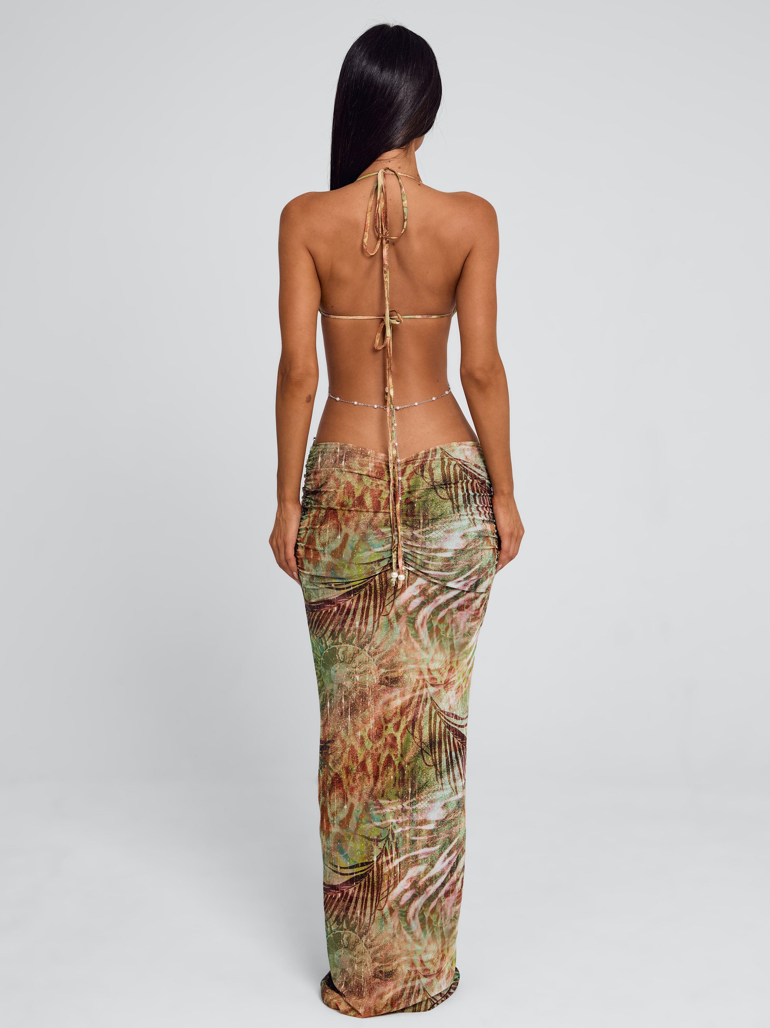 CATERINA | VESTIDO MAXI