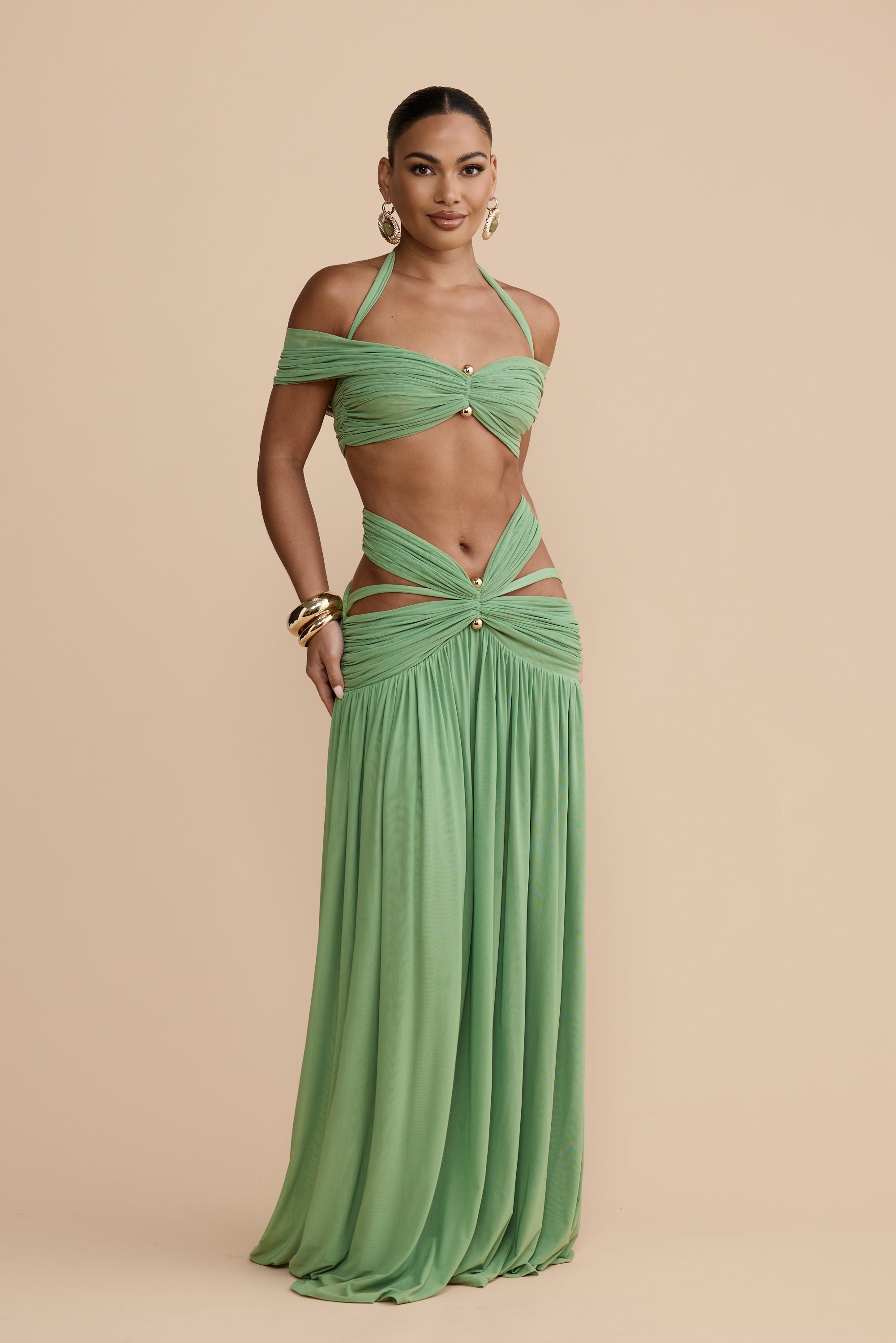 Ella Crop | Vestido