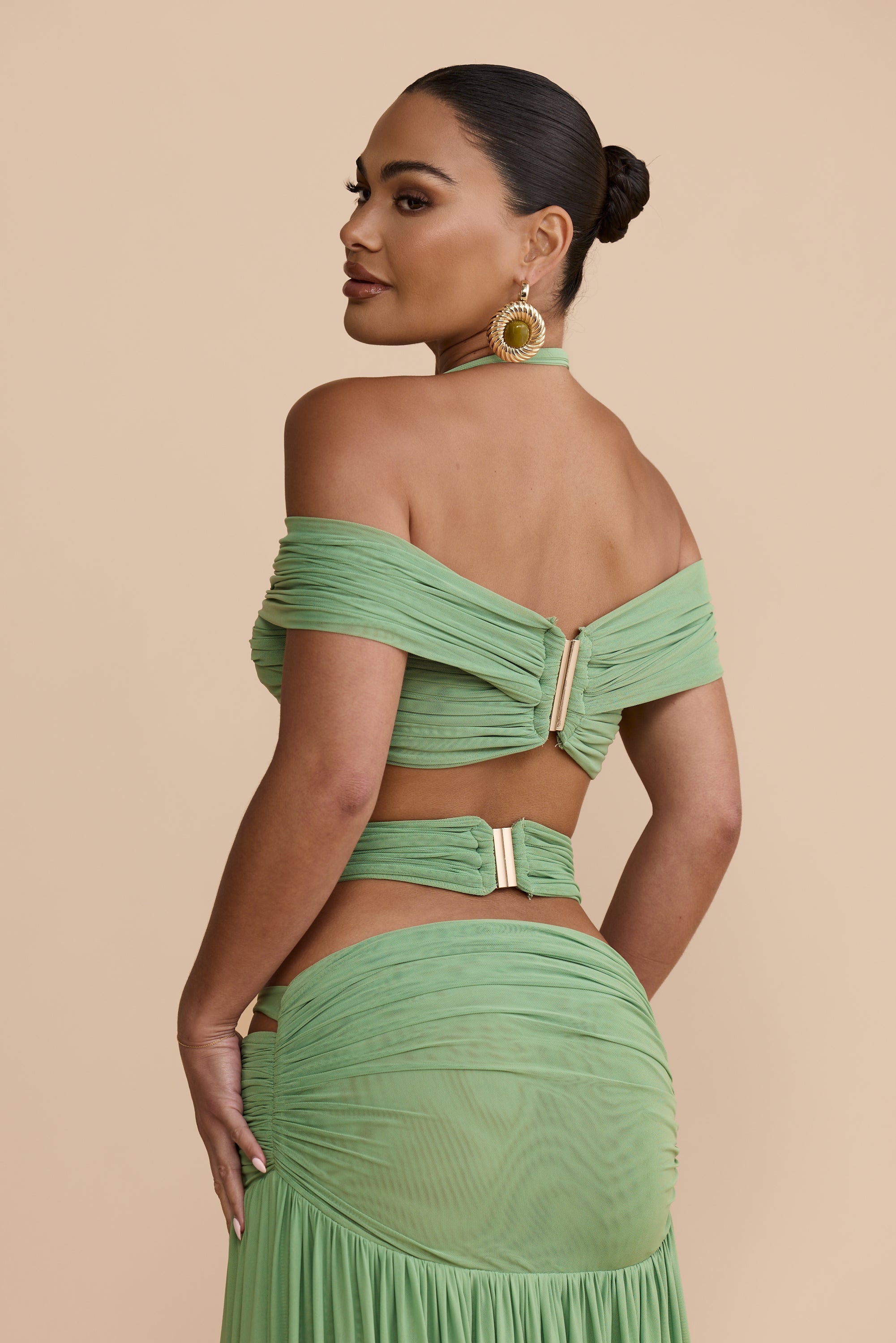 Ella Crop | Vestido