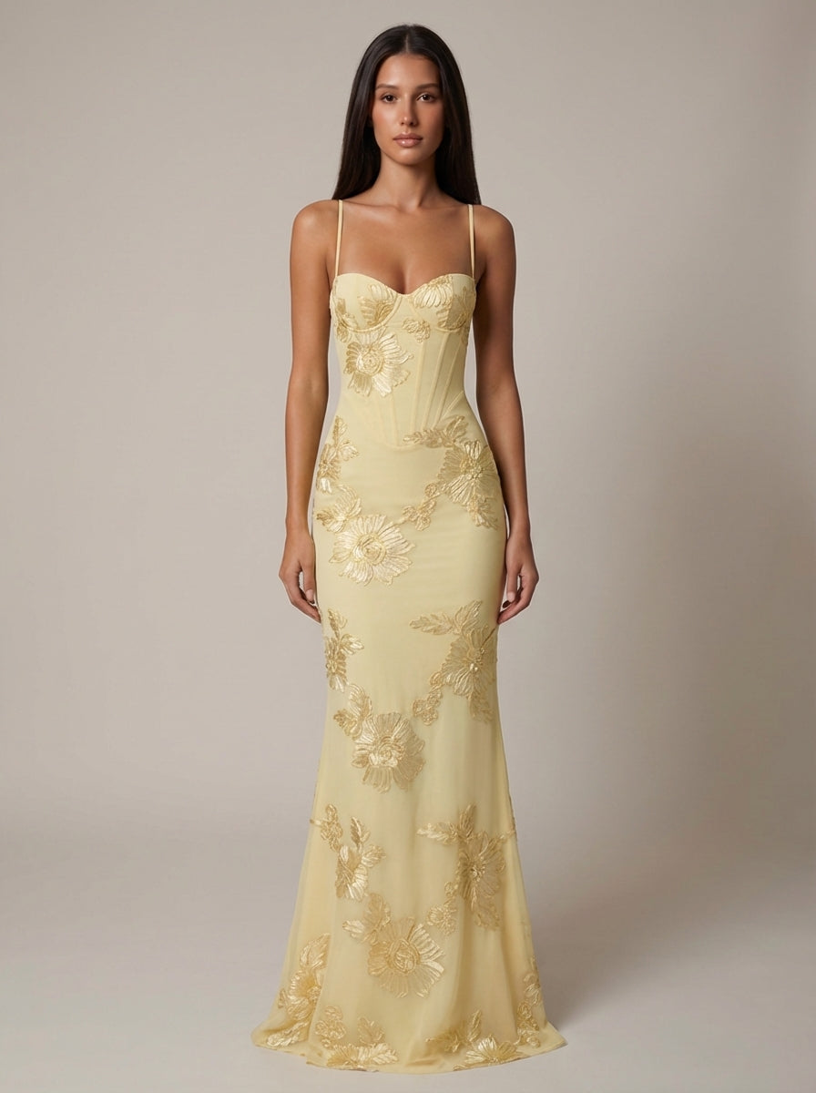 Rosetta | Vestido Maxi