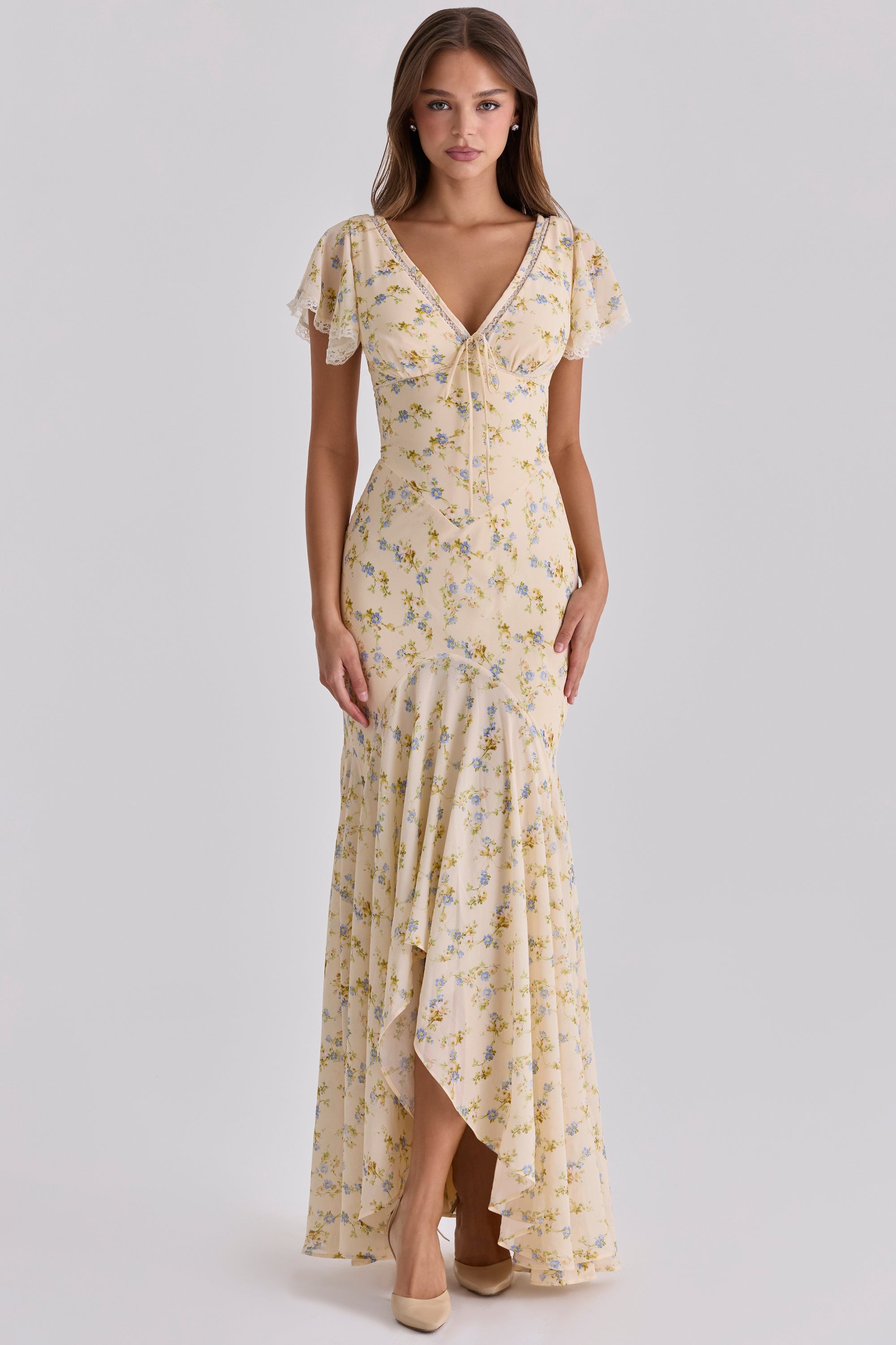 Olivia Garden Gown | Vestido Elegante