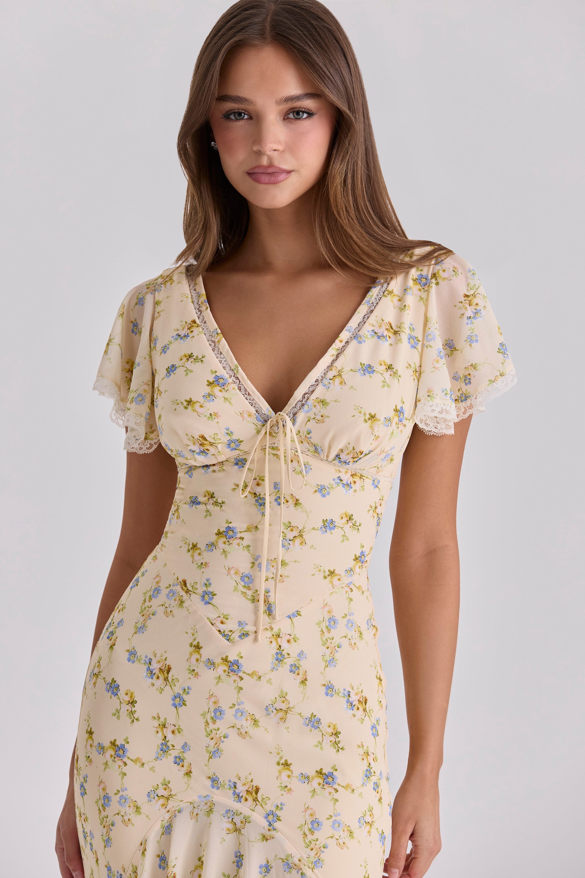Olivia Garden Gown | Vestido Elegante