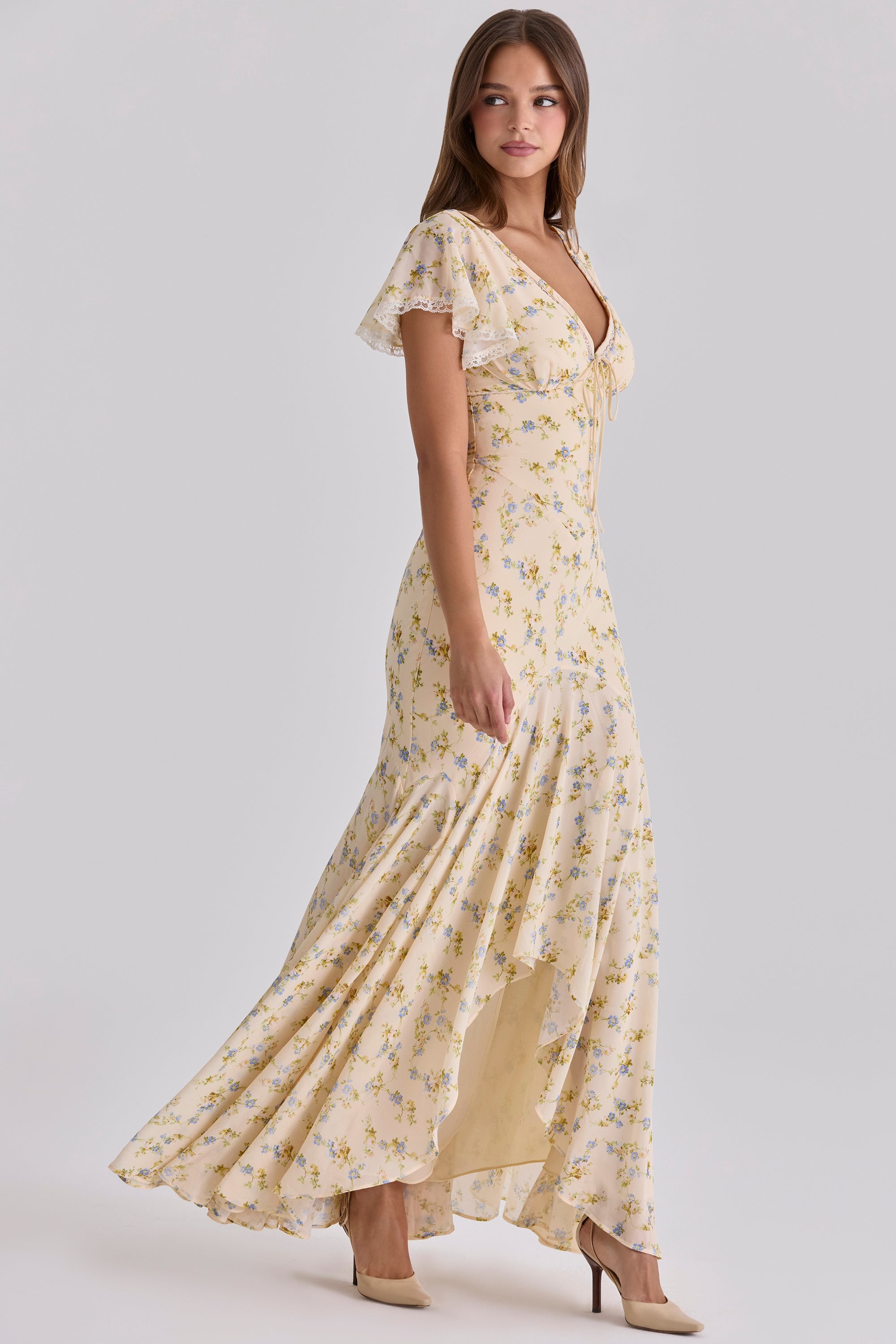 Olivia Garden Gown | Vestido Elegante