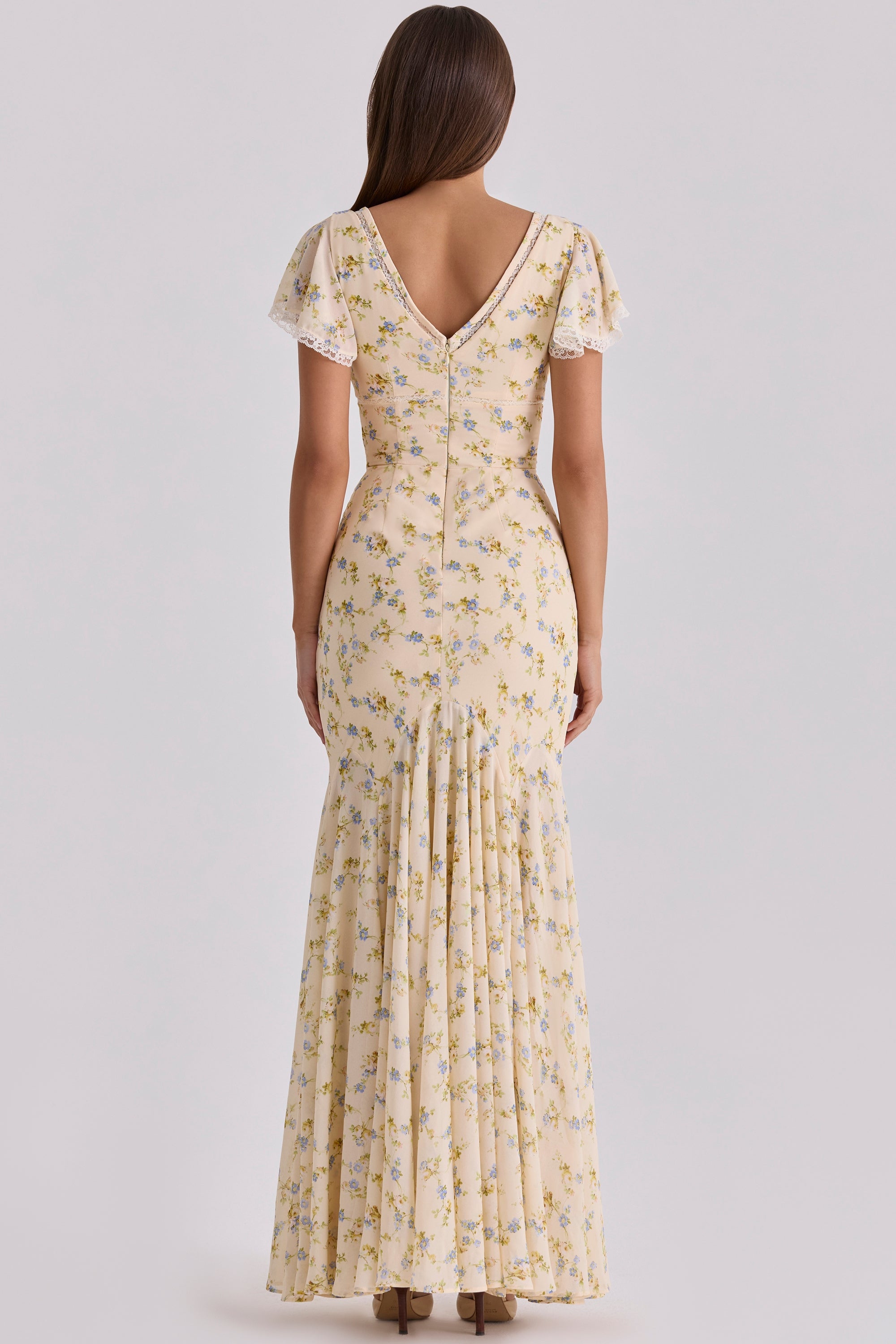 Olivia Garden Gown | Vestido Elegante