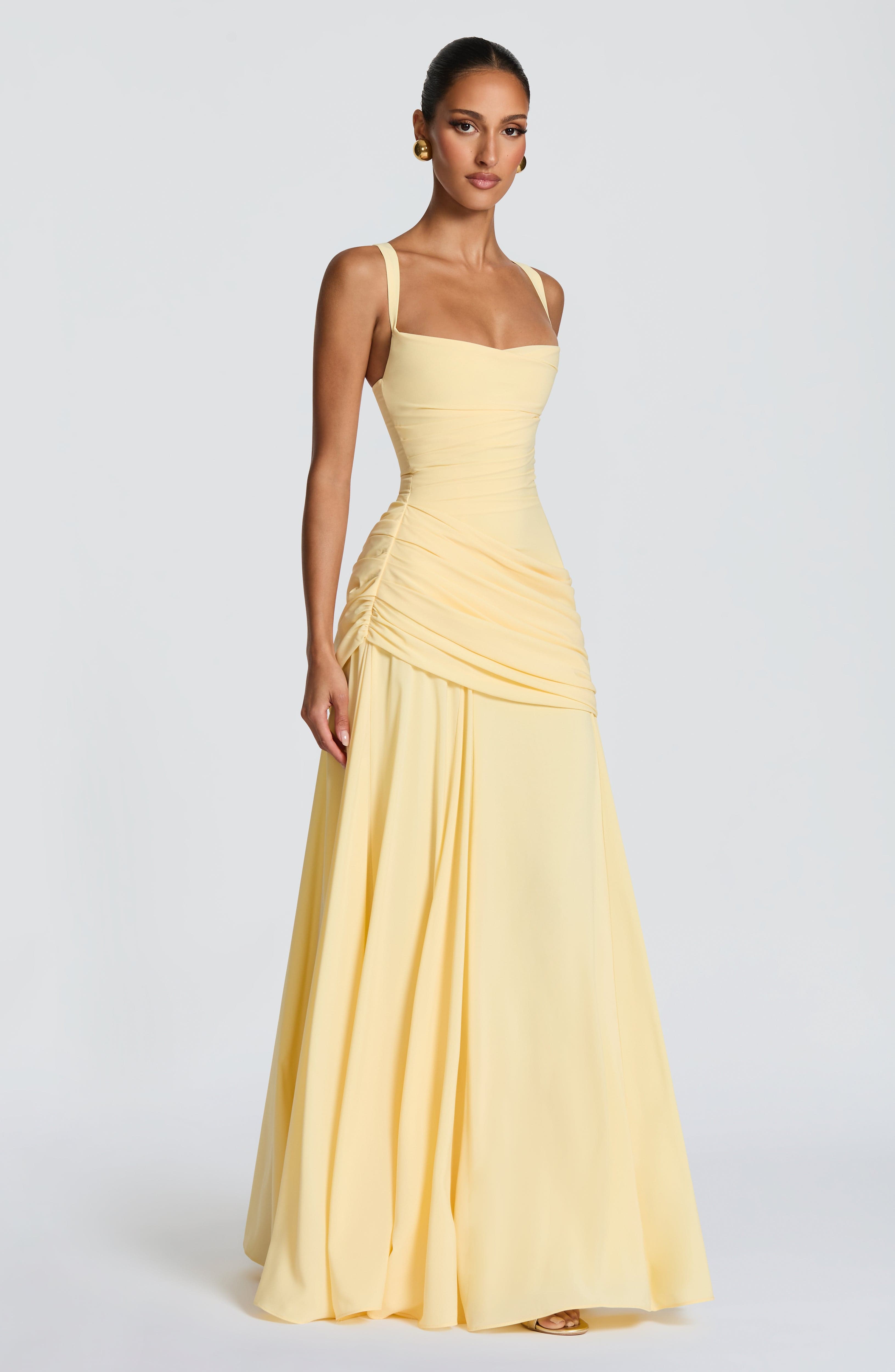 Sarah | Vestido Maxi