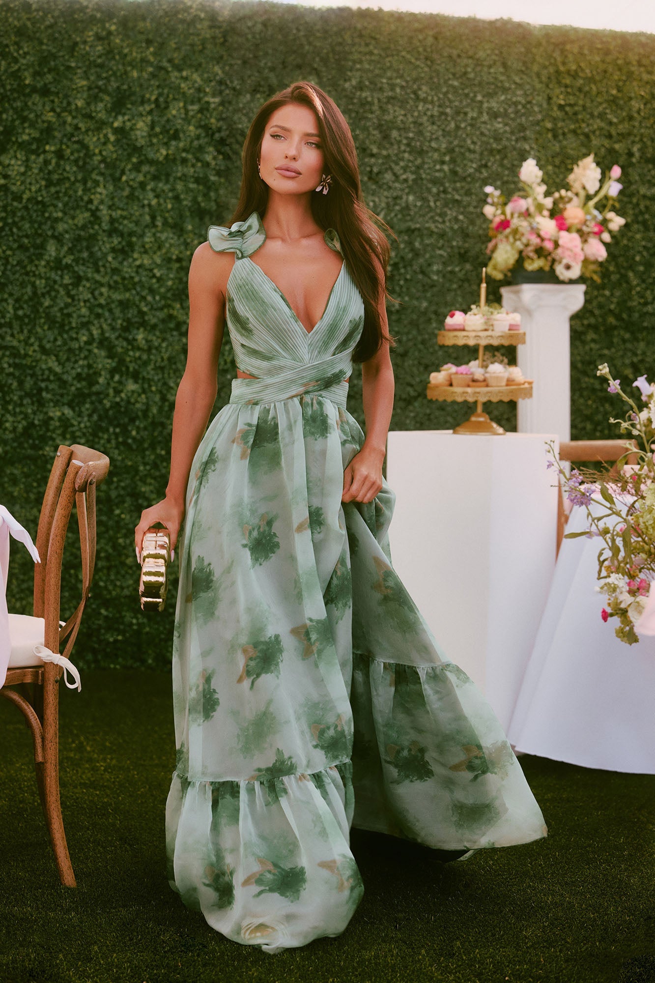Sage | Vestido
