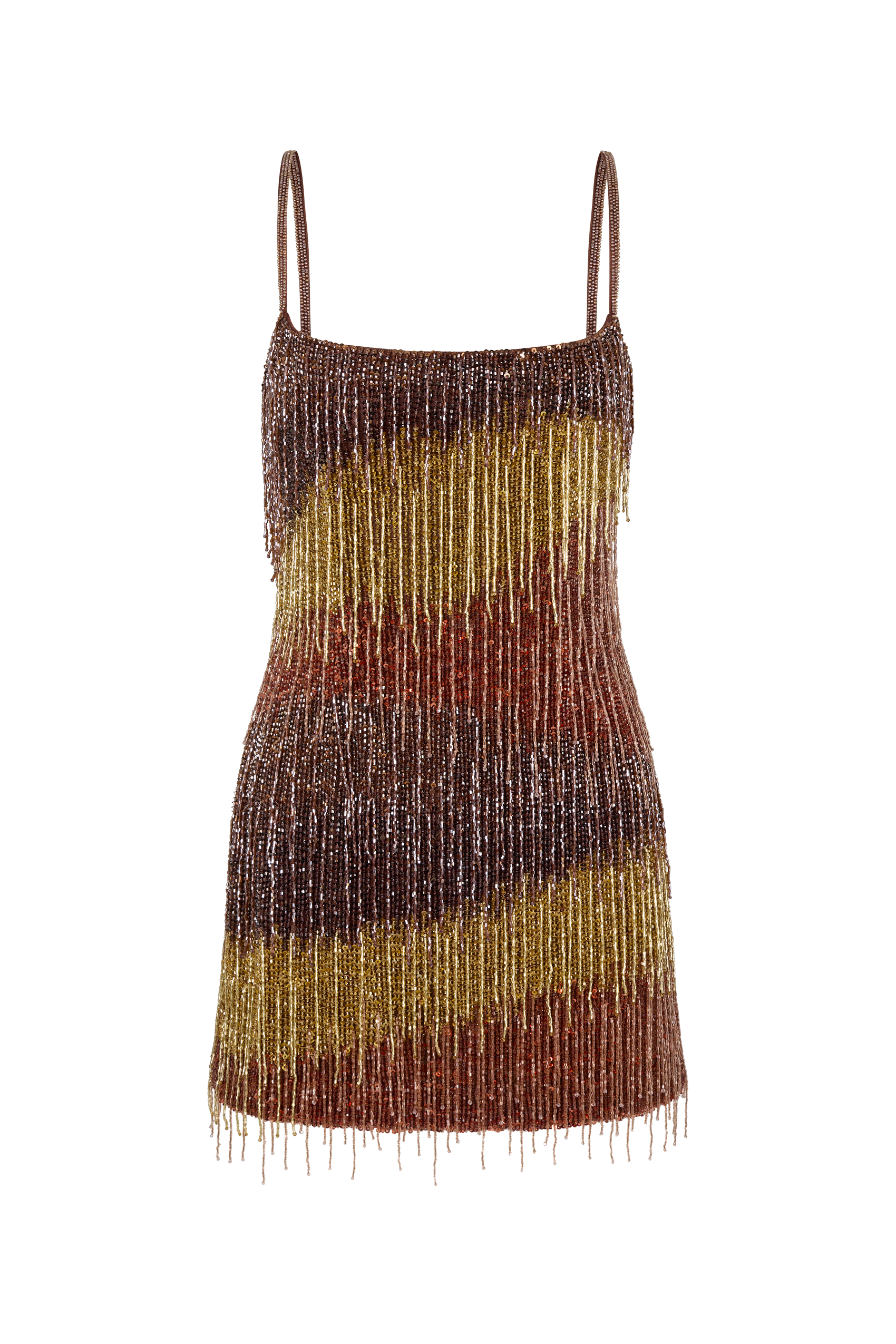 Zahana | Vestido Mini Bordado a Mano