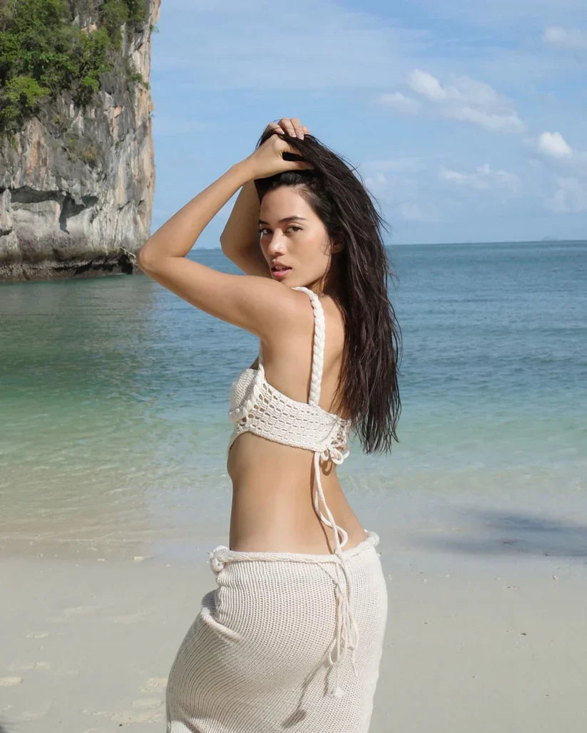Bella | Conjunto Blanco Elegante
