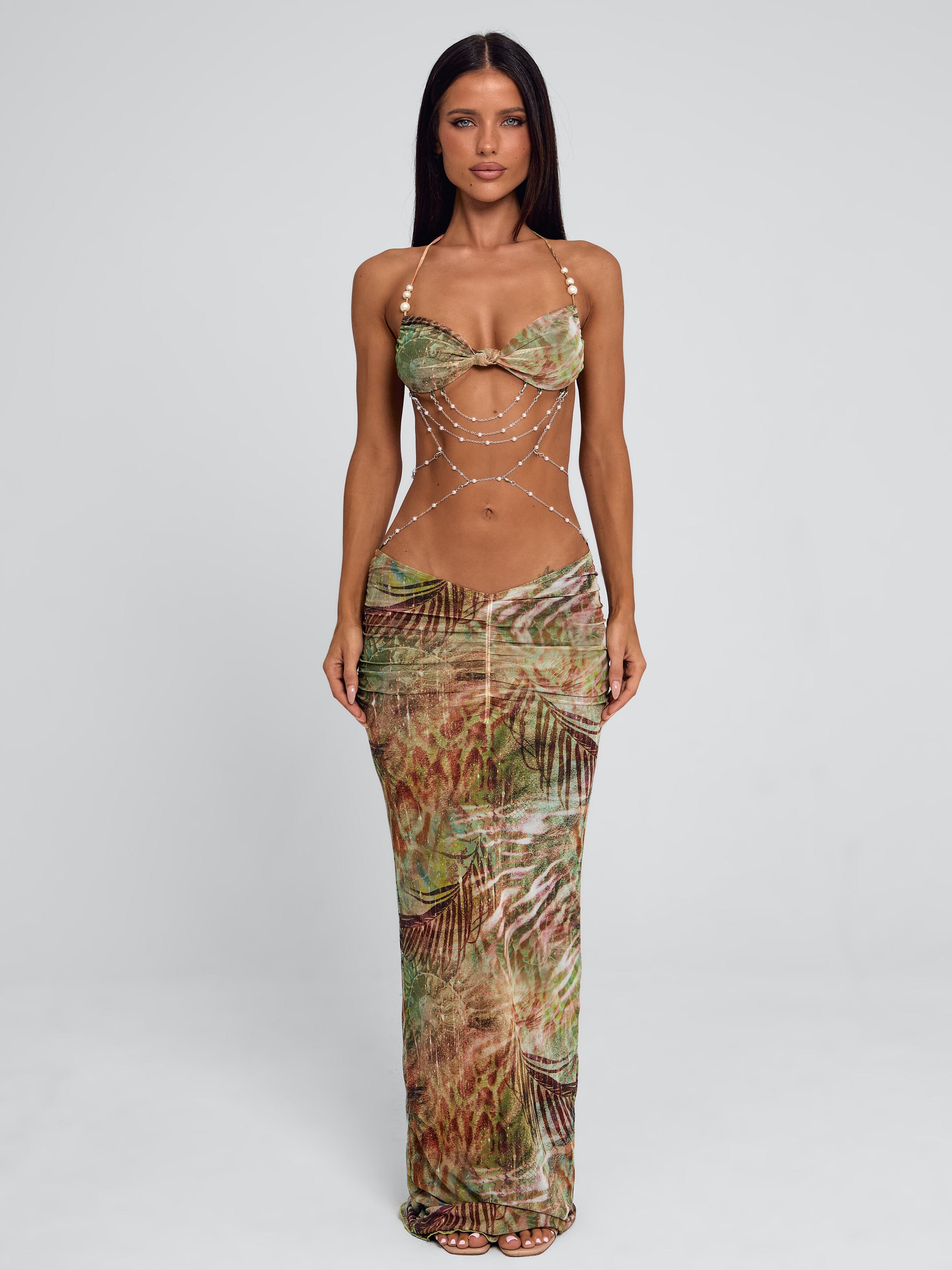 CATERINA | VESTIDO MAXI