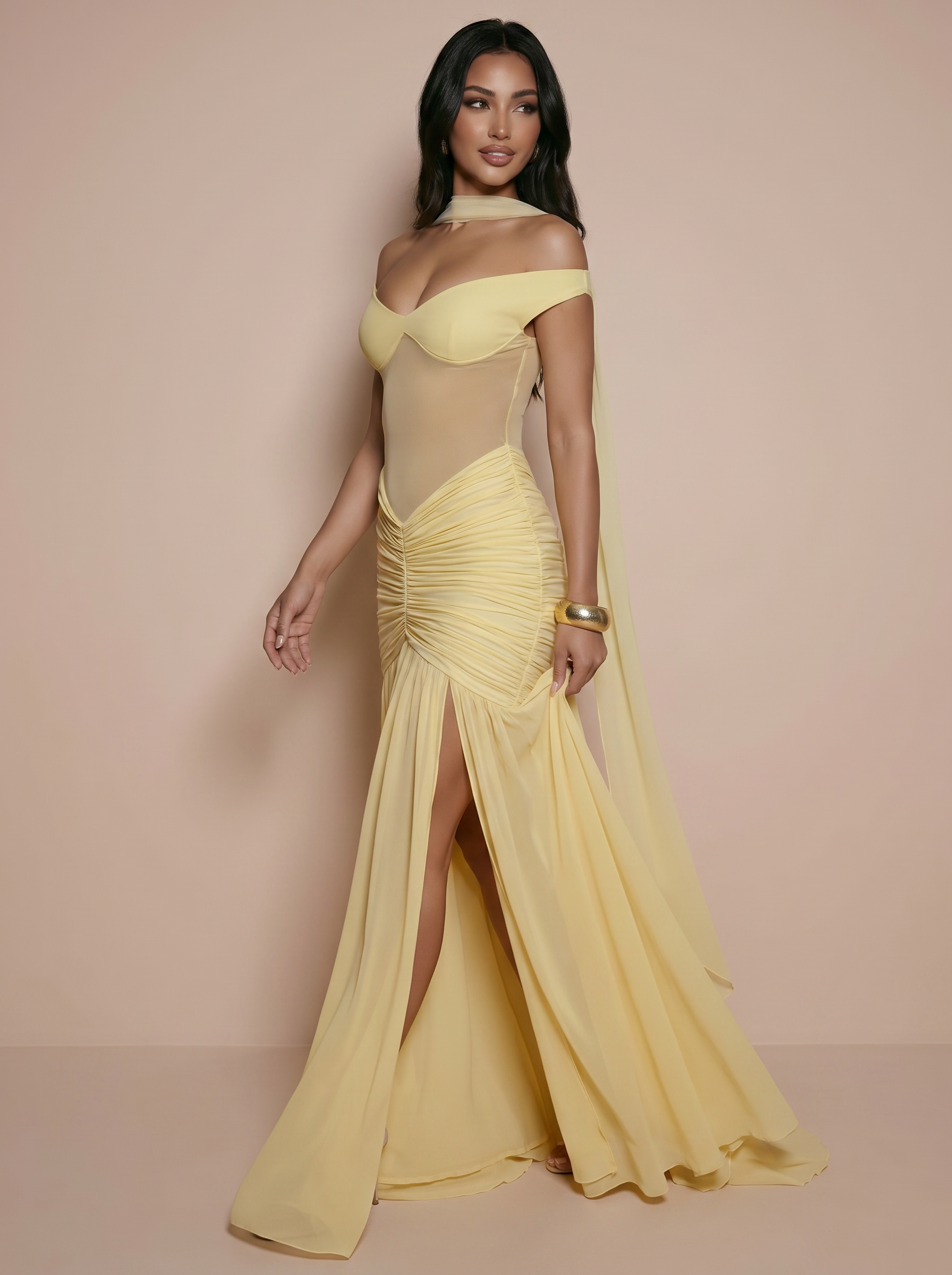 Vestido Maxi Cherie