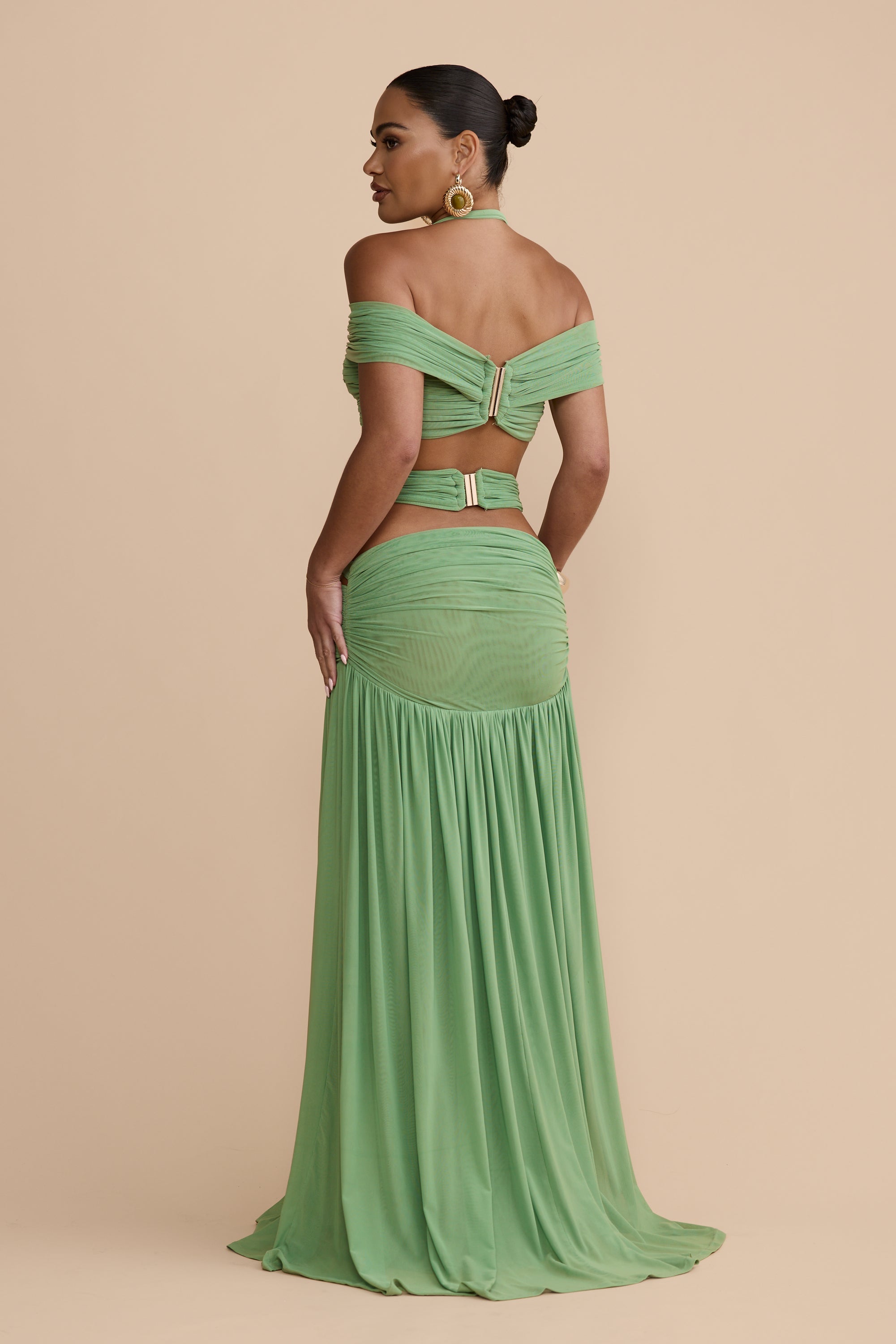 Ella Crop | Vestido