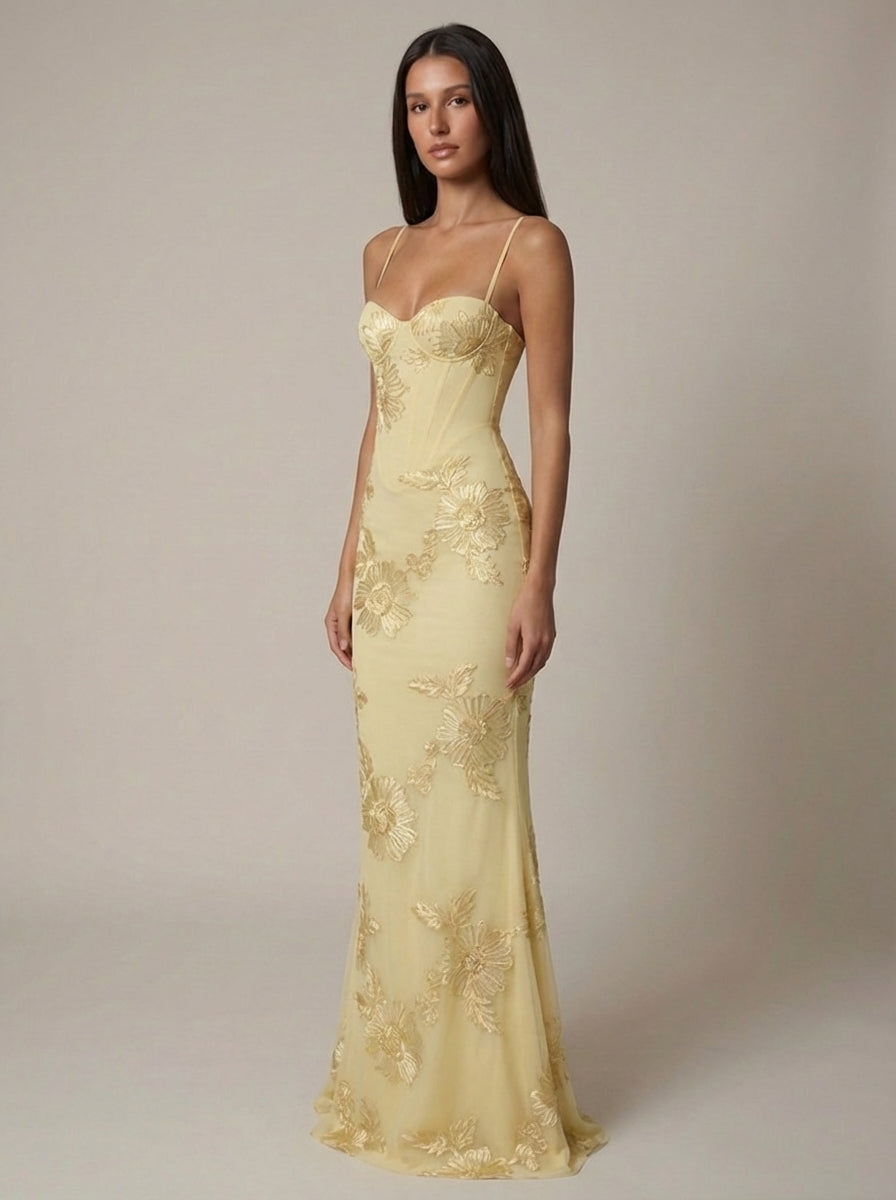 Rosetta | Vestido Maxi