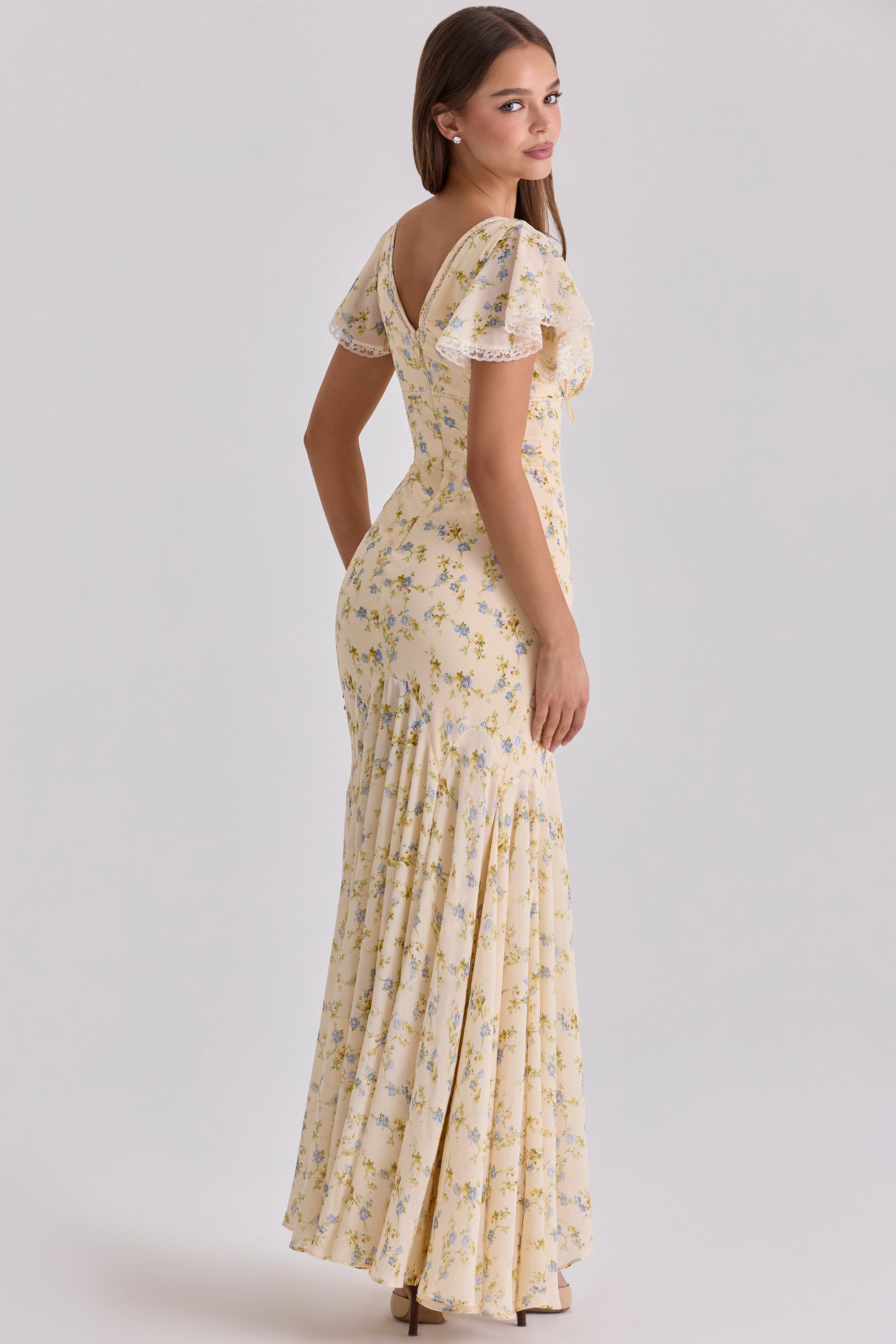 Olivia Garden Gown | Vestido Elegante
