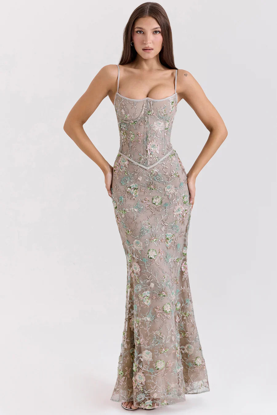 Naima • Vestido Maxi