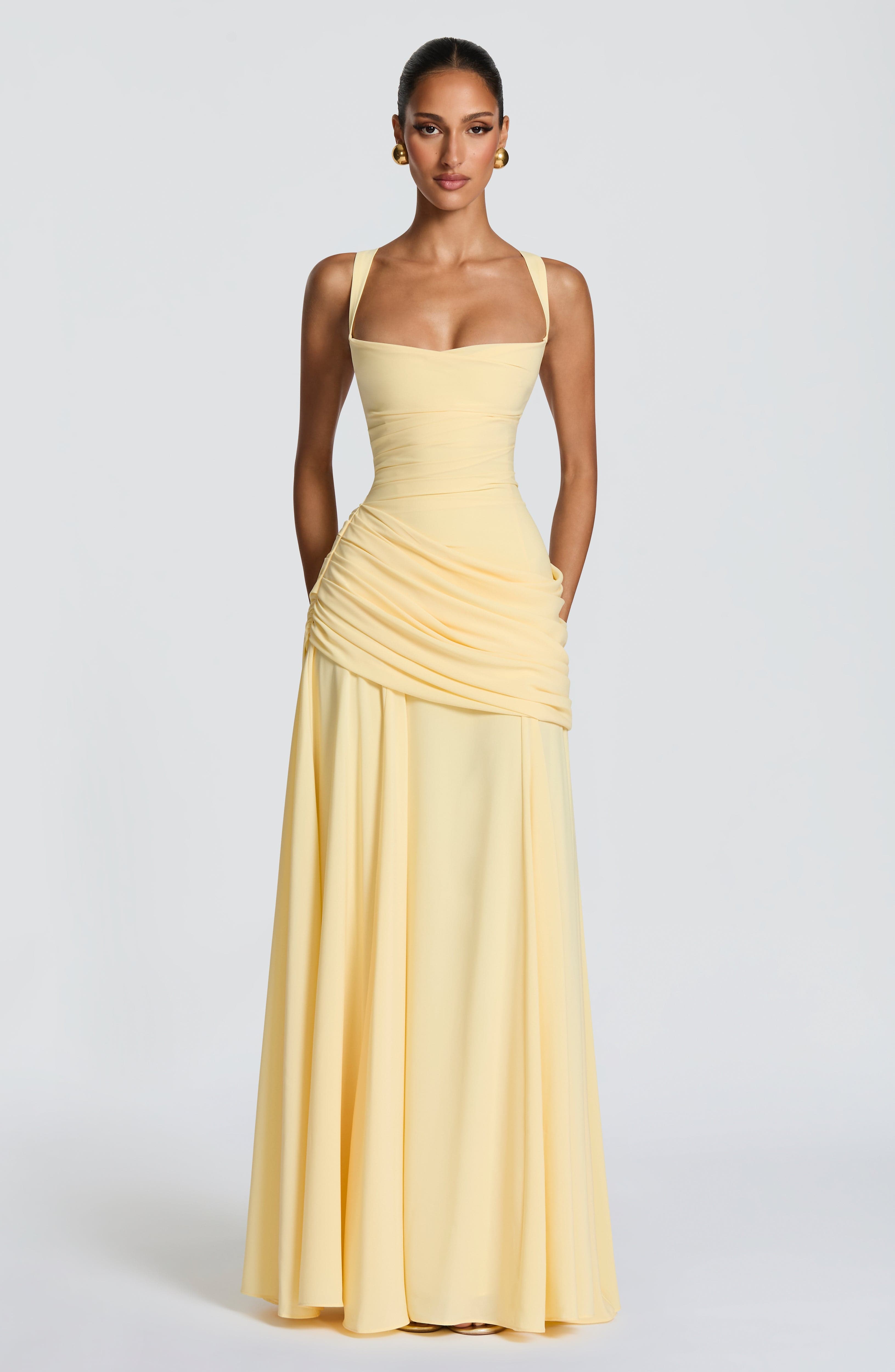 Sarah | Vestido Maxi