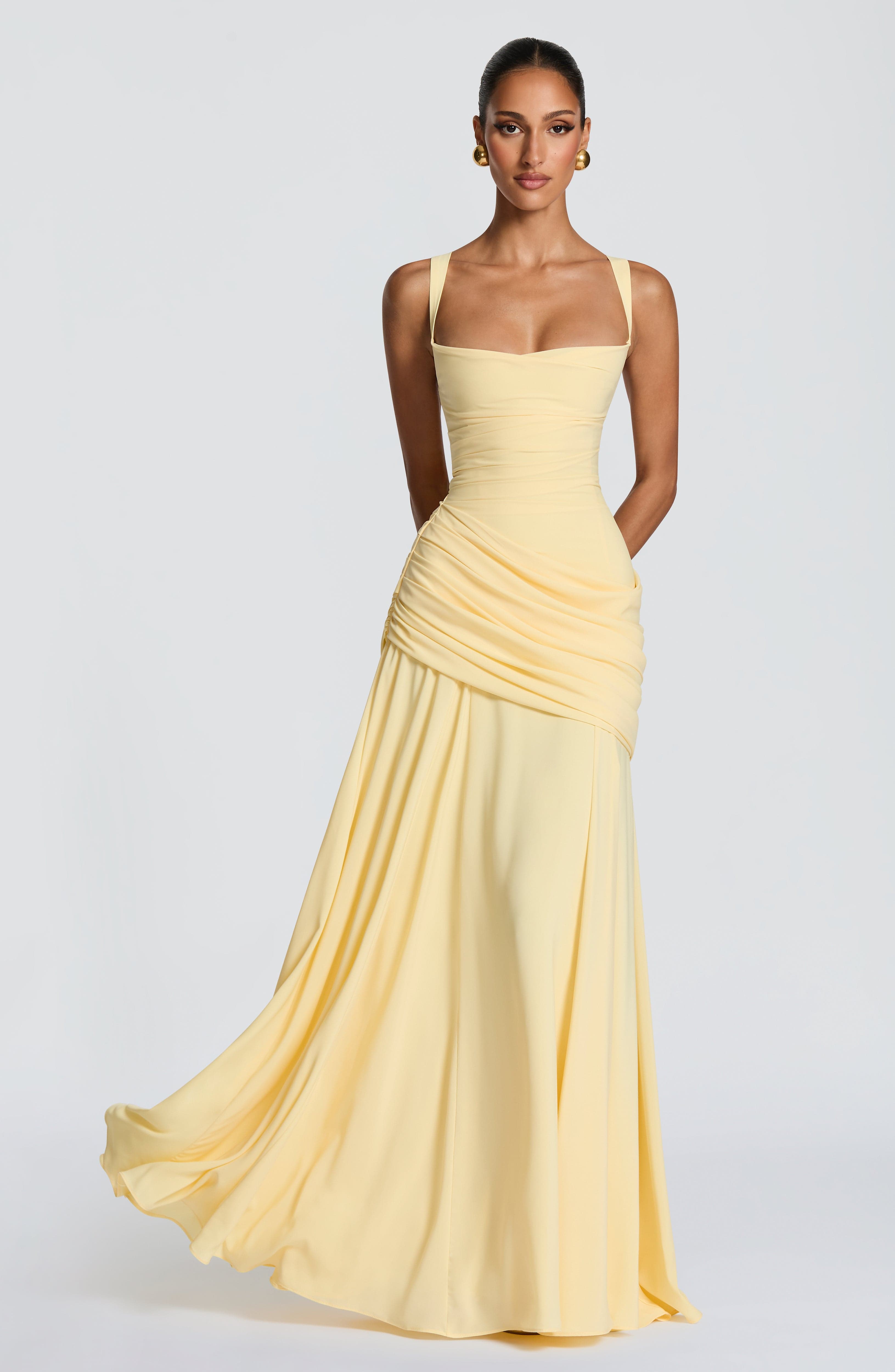 Sarah | Vestido Maxi