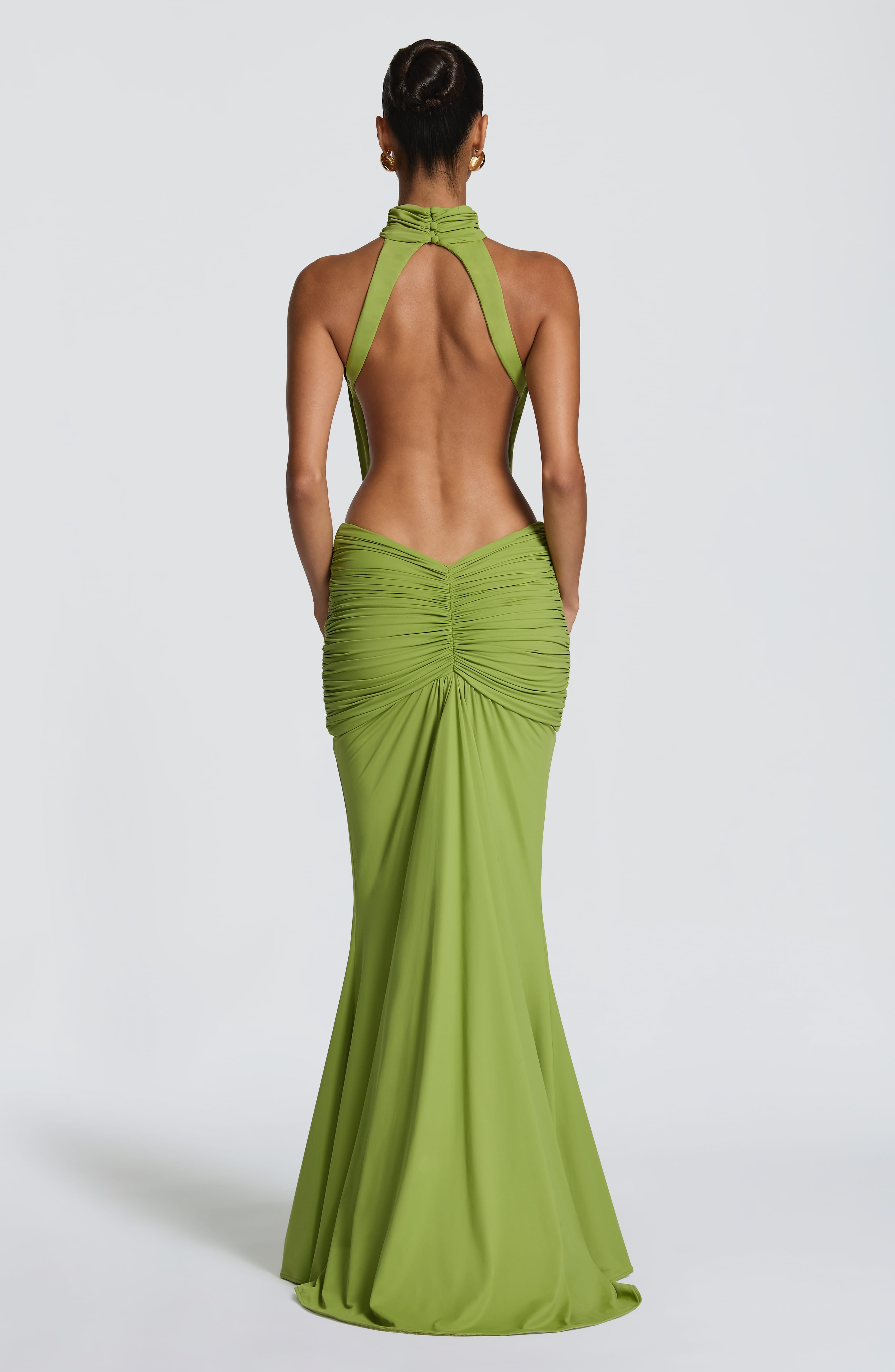 Thekla | Vestido Maxi - Oliva